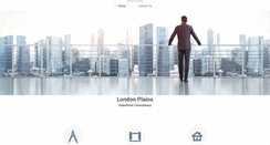Desktop Screenshot of londonplains.com