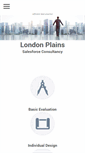 Mobile Screenshot of londonplains.com